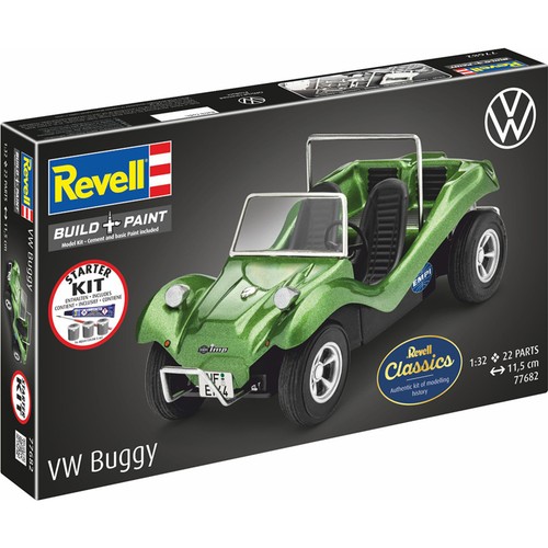 Revell buggy beach 32 - revell, vw