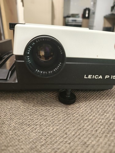 Leica p150 slide projector - p150,