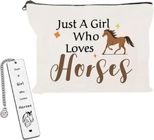 2 PCS Horse Gifts for Girls