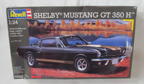 Revell shelby mustang gt - mustang,