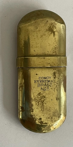 Vintage comoy everyman brass - vintage,