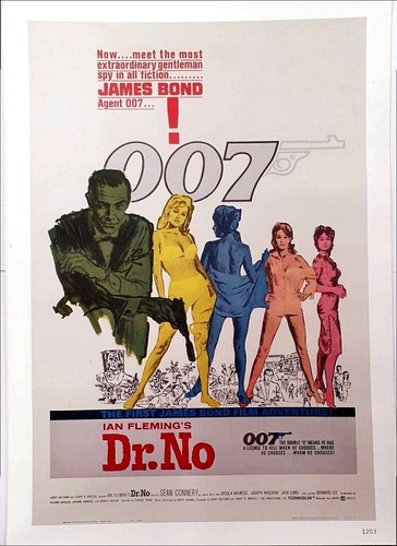 James bond 007 - james, no