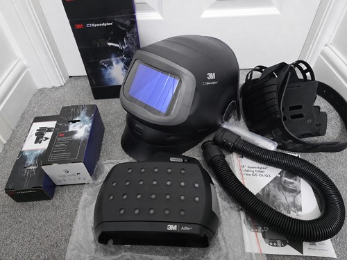 Speedglas welding helmet - welding,