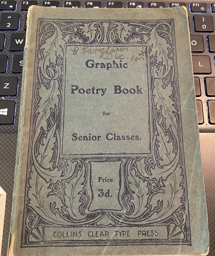 Graphic poetry book 2 for - graphic,