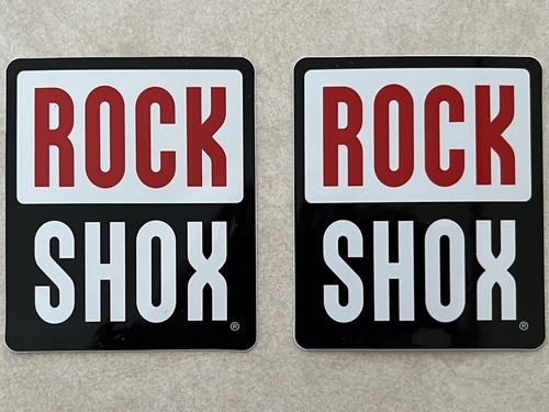 Rock shox red - 2.5",