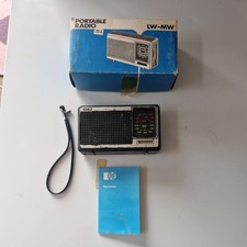 VINTAGE BOXED PYE 1082 RADIO