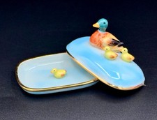 Mallard Duck Trinket Box •