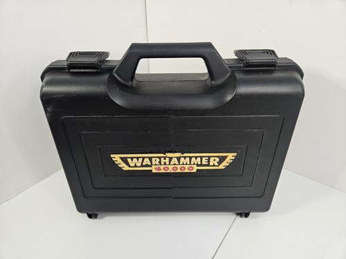 Warhammer 40k carry - case, games