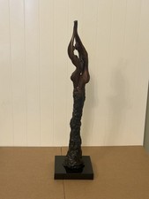 Jennine Parker Large Bronze Sculpture Figure (Temptation Created Circa 2007)