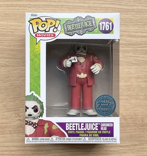 Funko pop beetlejuice shrunken - beetlejuice,