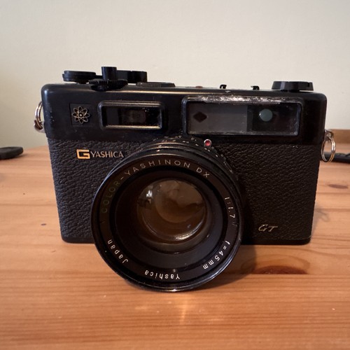 Yashica electro black - gt,