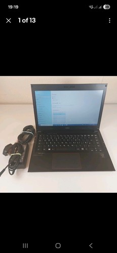 Fujitsu laptop lifebook - fujitsu, u554