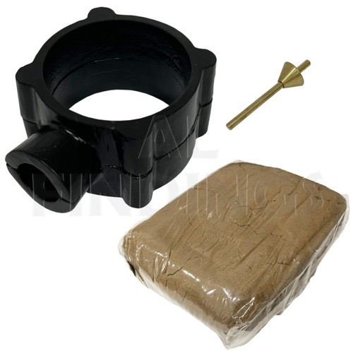 Sand flask round - sand, 4pins