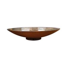 Corten Steel Water Bowl Feature. 3mm thick