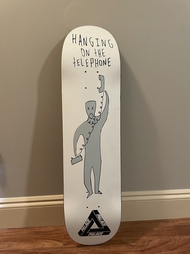 Palace skateboard deck - palace,