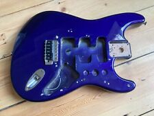 Fender Stratocaster Standard Electric Guitar Body Mexico Strat Blue 1998