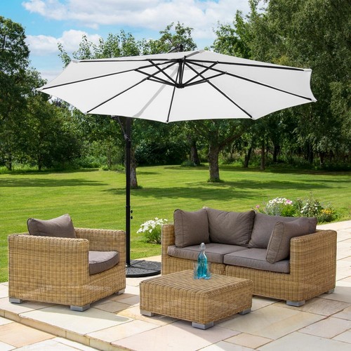 Harrier cantilever parasol - 3m,
