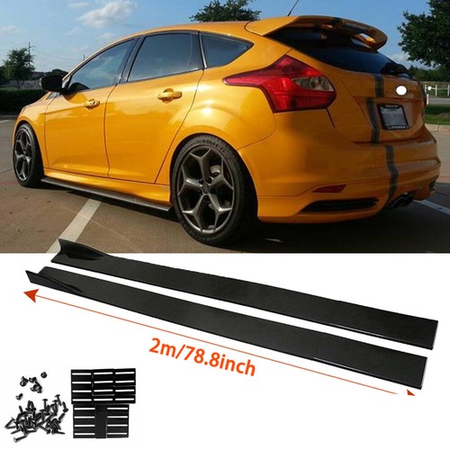 Car side skirt extension - 78.7",