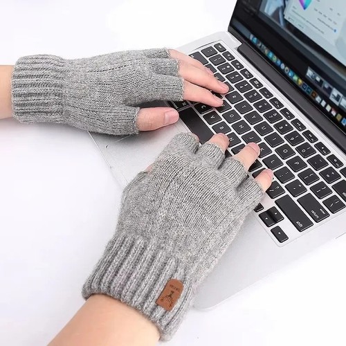 Thermal fingerless gloves - uk,