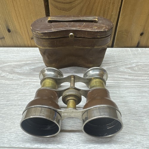 Antique opera glasses - glasses, in