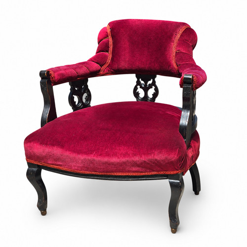 Antique victorian mahogany - victorian,