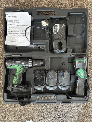 Hitachi 18dvc 18v cordless - dv,