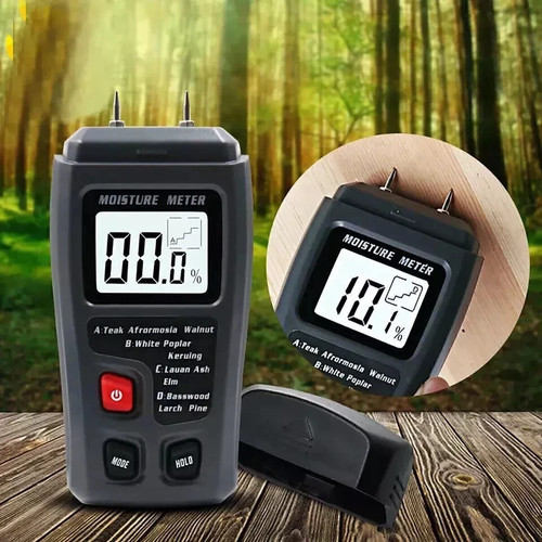 Digital moisture detector damp - detector,