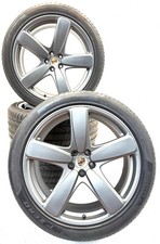 Porsche 95B Macan 21" Sport Classic Alloy Wheels & Pirelli Tyres - Refurbished