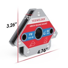 YESWELDER 4-PC 50LB Welding