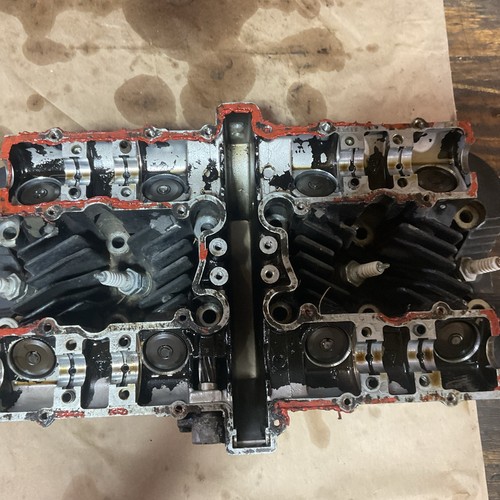 Suzuki 850 cylinder - gs, head-