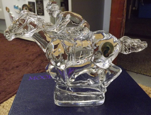 Waterford crystal horse - waterford,