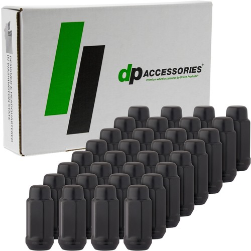 Black m14x1 lug nuts for - black,
