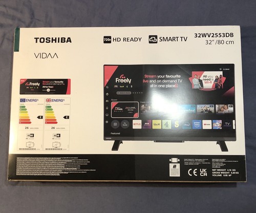 Toshiba wv2553db led hd - led,