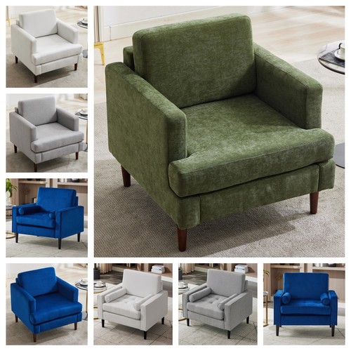 High back armchair accent - armchair,
