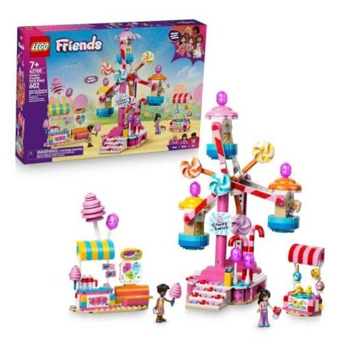 Lego friends candy cupcake - lego,