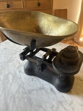 Antique Brass Avery Cast Iron