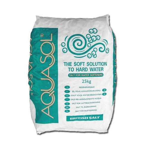 Aquasol water softener salt - water,