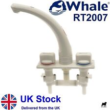 WHALE Elegance Mixer Tap Long Outlet Kitchen Sink Caravan Motorhome Boat RT2007