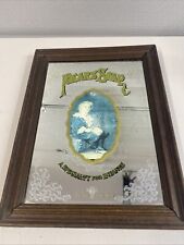 VINTAGE PEAR SOAP FRAMED