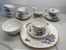 Royal Vale Violets Tea Set –