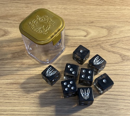 Dol guldur dice set - guldur,