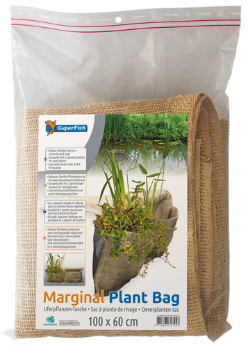 Superfish marginal plant - marginal,