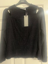 Brand New Mint Velvet Black