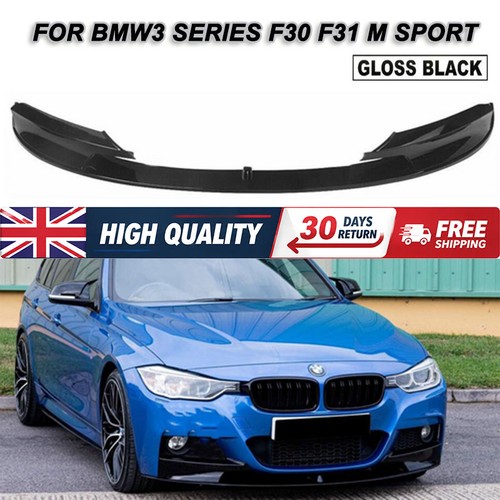 Front bumper splitter lip - front,