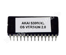 Akai S3000XL Operating System 2.0 Eprom Upgrade Update Latest Os Firmware Rom