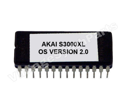 Akai s3000xl operating - akai, system