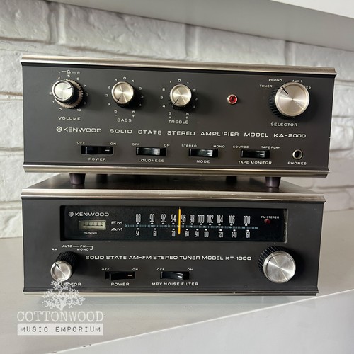 Vintage kenwood 2000 - vintage, ka-2000