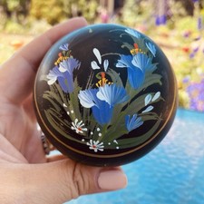 Lacquered Hand Painted Paper