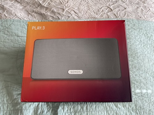 Sonos play brand new inbox - play:3, brand-new