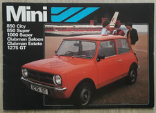 Austin Morris Mini Range